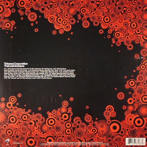 thievery corporation the cosmic game vinyl at juno records