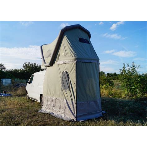 Tente De Toit Gonflable Gentle Tent Gt Roof 220mx140m Coloris Olive