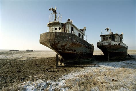 Aral Sea Arkiv 040124 Near Dzhambul The Dried Up Aral Se Flickr
