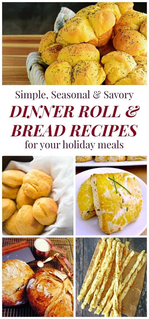 Dried rosemary, dried basil, & dried parsley, along with 1 teaspoon garlic powder. Holiday Dinner Roll and Bread Recipes - Cupcakes & Kale Chips