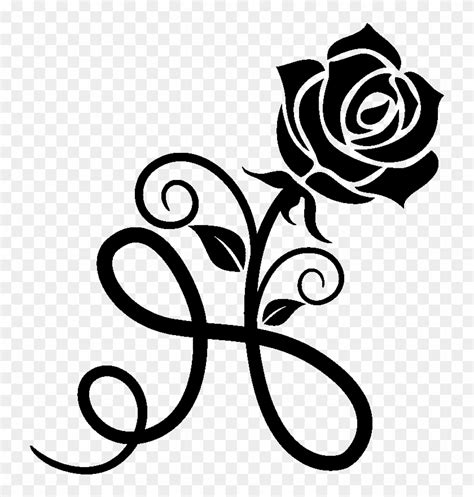 Black Rose Aesthetic Sticker