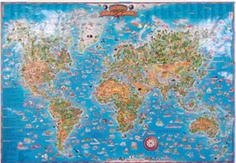 Childrens World Map