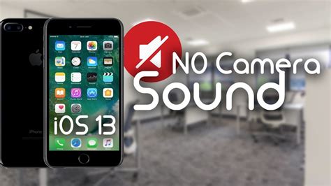 Some cydia apps provide an option to turn off this sound, and a complex method involves renaming the sound effect file inside ios to manually switch off the shutter sound on iphone. How to turn off iPhone Camera Sound 2019 - iOS 13 - YouTube