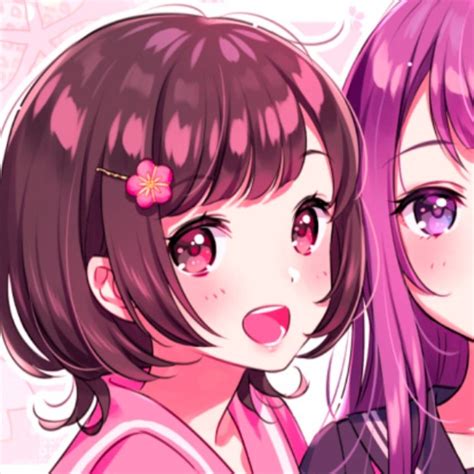 🏩 𝅄᠂𝐌𝐀𝐓𝐂𝐇ʾʾ ۫ ♥︎⭒ ۫ ׅ 🌸 In 2021 Friend Anime Anime Anime Icons
