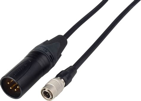 Laird Sd Pwr2 01 Sound Devices Power Cable Hirose Hr 4 Pin Male To 4