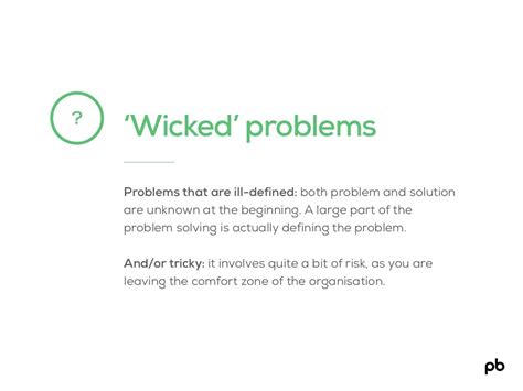 ‘wicked Problems Problems That Are