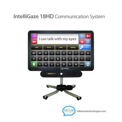 Talk To Me Technologies Communication System Locked In Syndrome Communication