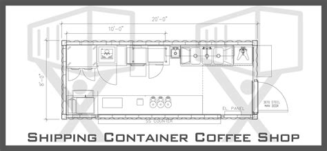 8x20 Shipping Container Layout 20ft Cheap Used Shipping Container