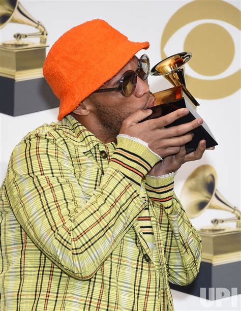 Photo Anderson Paak Wins Award At The 61st Grammy Awards In Los