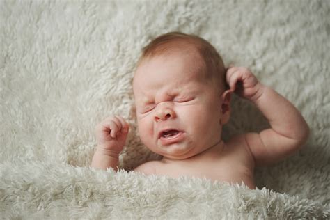 Newborn Baby Sneezing And Runny Nose Newborn Baby