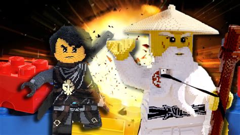 Watch First Look At The New Ninjago Legoland Giant Lego Ninjago Brick