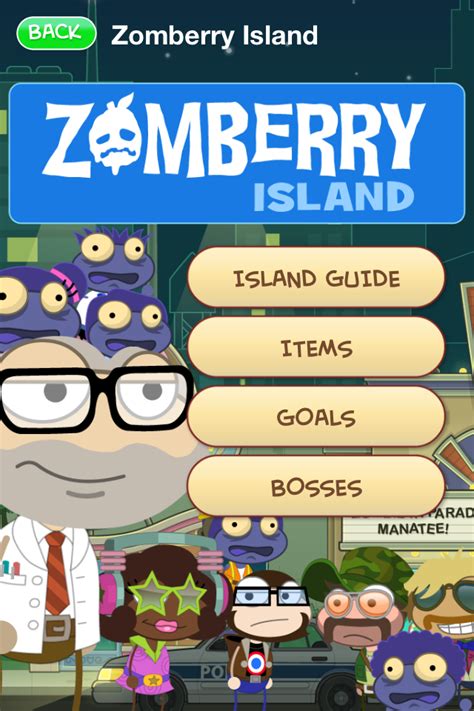 Poptropica Zomberry Island Guide Everfaces