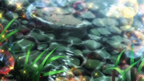 More Anime Watta Gif Anime Water River Discover Share Gifs