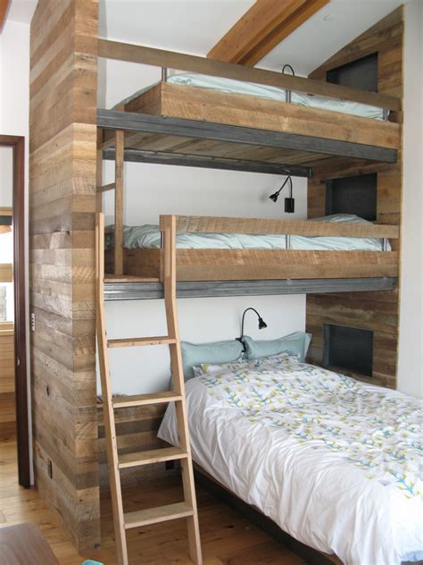 Amazing bunk beds for sale. Good Looking triple bunk beds for sale in Kids Rustic with ...