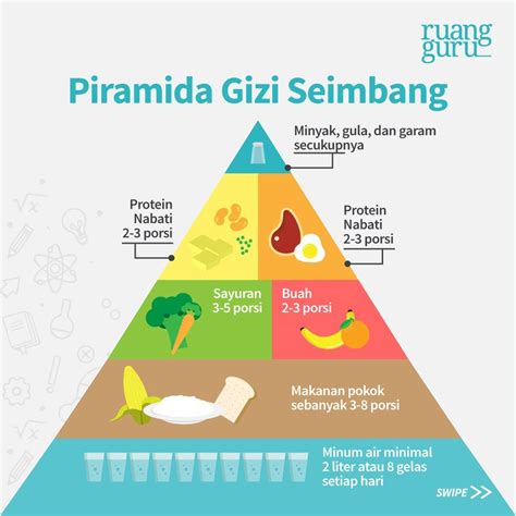 Detail Piramida Makanan Gizi Seimbang Koleksi Nomer