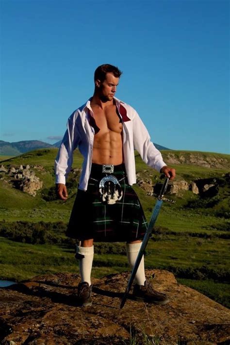 Pin By J Christian On Menkilts Men In Kilts Scotland Men Kilt