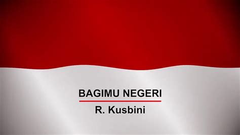 Lagu negeri sembilan (nogori kito) by waris. Bagimu Negeri (Lirik) - YouTube