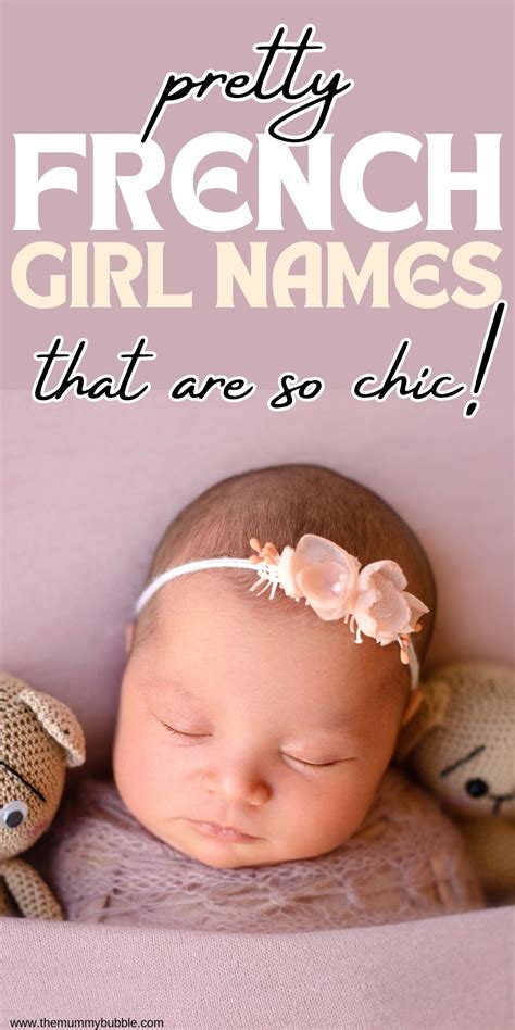 French Girl Names 150 Ideas That Are Tres Belle The Mummy Bubble