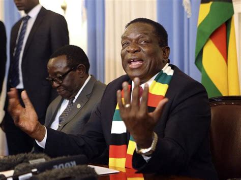 Zimbabwe Court Unanimously Upholds Presidents Election Win Guernsey