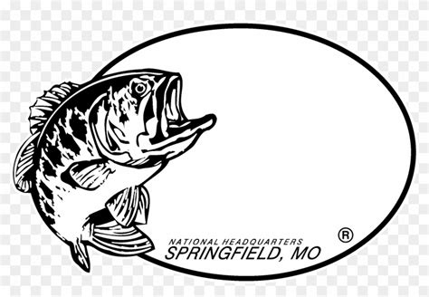 Bass Pro Shops Logo Black And White Bass Pro Shop Vector Hd Png Download 2400x24005079630