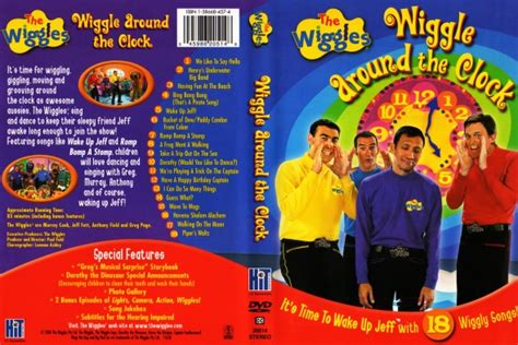 Covercity Dvd Covers And Labels The Wiggles