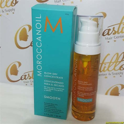 Moroccanoil Blow Dry Concentrate 50 Ml 1 7 Oz Castillo Hair Center And Supply
