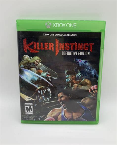 Killer Instinct Definitive Edition Microsoft Xbox One 2016 For Sale