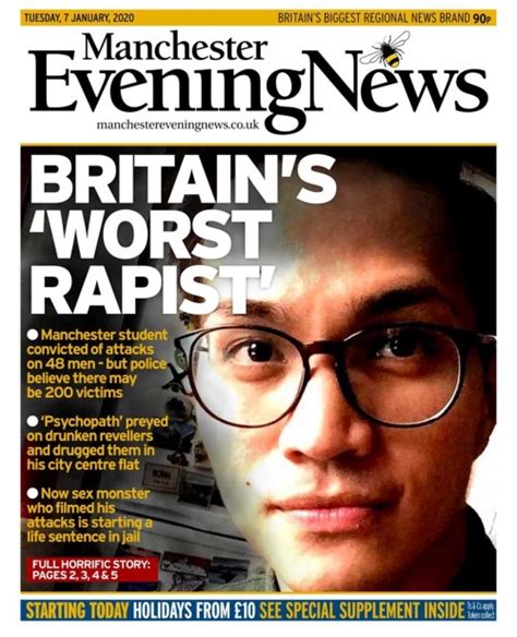 Men Names Britains Worst Rapist Reynhard Sinaga Journalism News From Holdthefrontpage