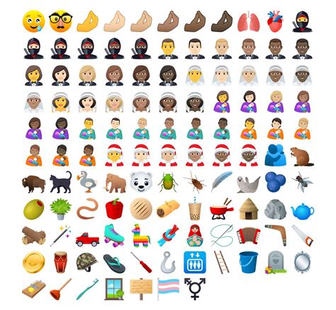 Joypixels 60 Emoji Changelog Emoji Emoji Set New Emojis