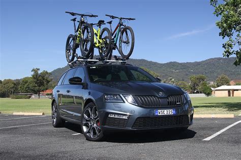 A bicycle parking rack, usually shortened to bike rack and also called a bicycle stand, is a device to which bicycles can be securely attached for parking purposes. How to pick the ultimate bike racks for your car | CarsGuide