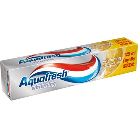 Aquafresh Complete Care Whitening 125 Ml 3295 Kr Fri Frakt Og
