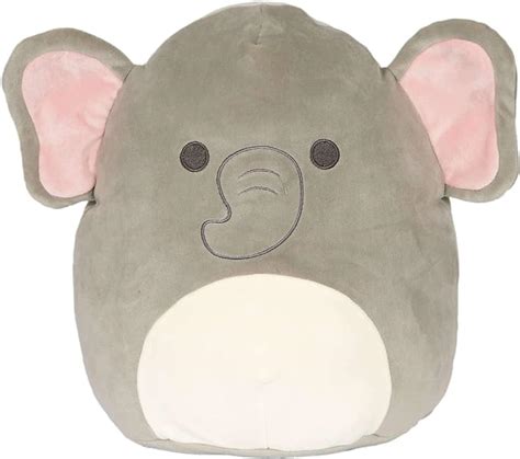 Squishmallows 13 Mila The Elephant Plush Soft Plush Toys Cute