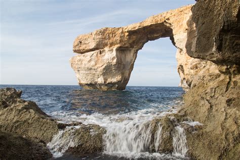 Azure Window Before Its Collapse The Delite