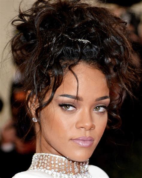 Rihanna Hairstyles Uk