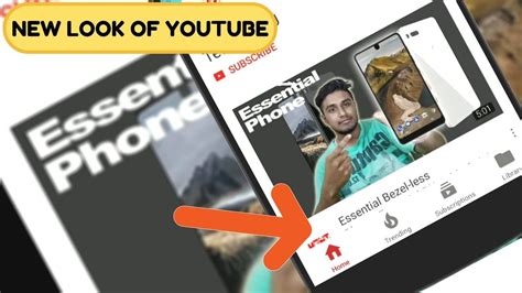 Youtube Android App Gets New Ui Youtube