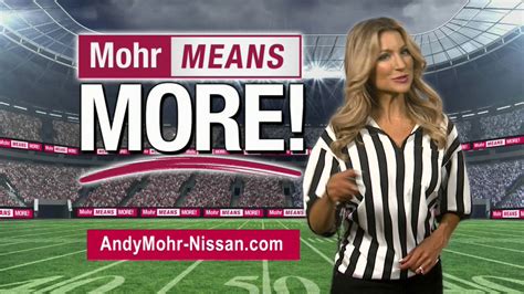Andy Mohr Football Indianapolis In Andy Mohr Nissan Youtube