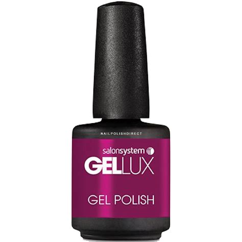 Gellux Professional Gel Nail Polish Crimson Crush 12960 15ml