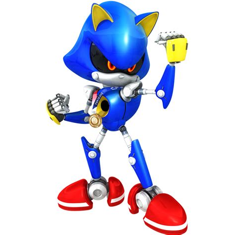 Metal Sonic Olympic Render By Nibroc Rock On Deviantart