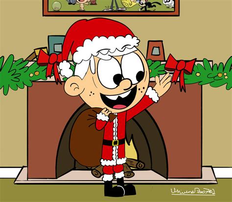 Lincoln The Santa Claus By Universepines7102 On Deviantart
