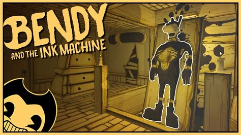 Bendy And The Ink Machine Chapter One Moving Pictures Youtube