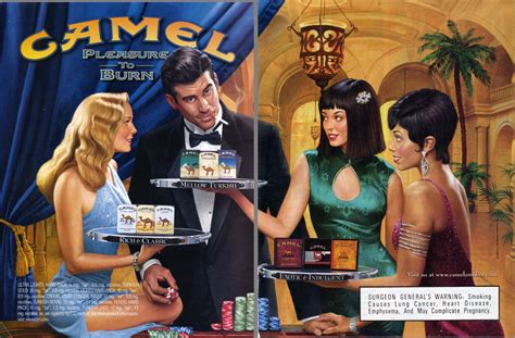 Vintage Cigarette Ads Pinup Photoshoot Smoking Causes Magazine