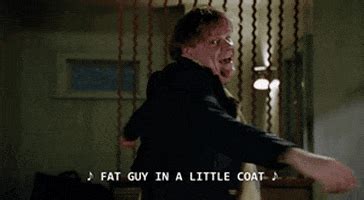 Fat guy in a little coat quote. Rob Lowe Dancing GIF - Find & Share on GIPHY