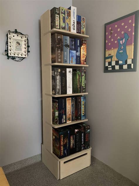 My Diyishboard Game Shelf Boardgames