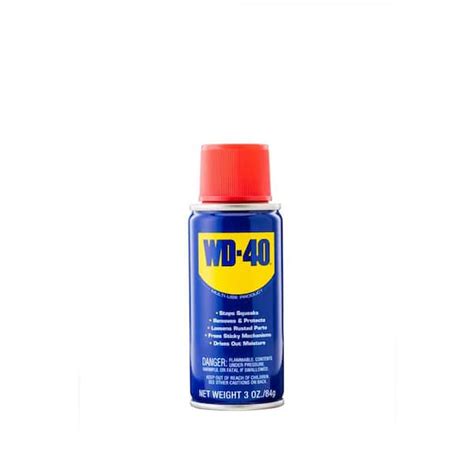 Wd 40 3 Oz Original Wd 40 Formula Multi Purpose Lubricant Spray