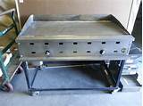Photos of Portable Commercial Gas Griddle
