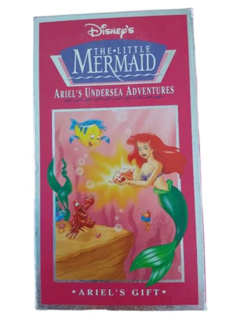 vtg disneys the little mermaid ariels undersea adventures ariel s t bvhv 23 00 picclick