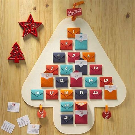 Increíbles Ideas Para Hacer Calendarios Navideños