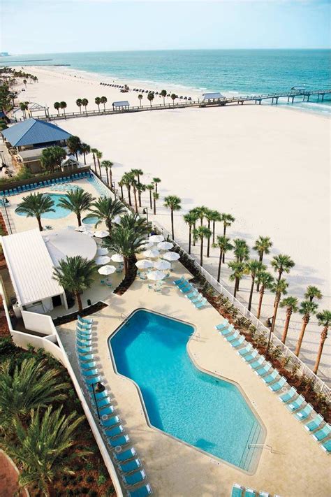 Hilton Clearwater Beach Resort And Spa In Clearwater Fl 33767
