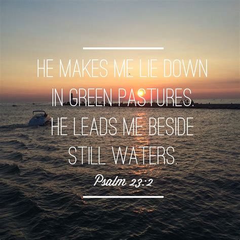 Psalm 232 Psalms Beside Still Waters Psalm 23