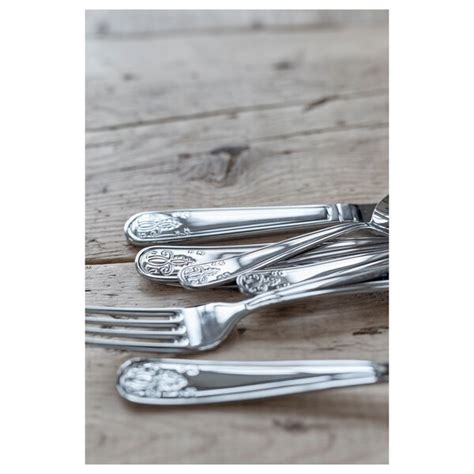 ÄTBART 24-piece cutlery set - stainless steel - IKEA